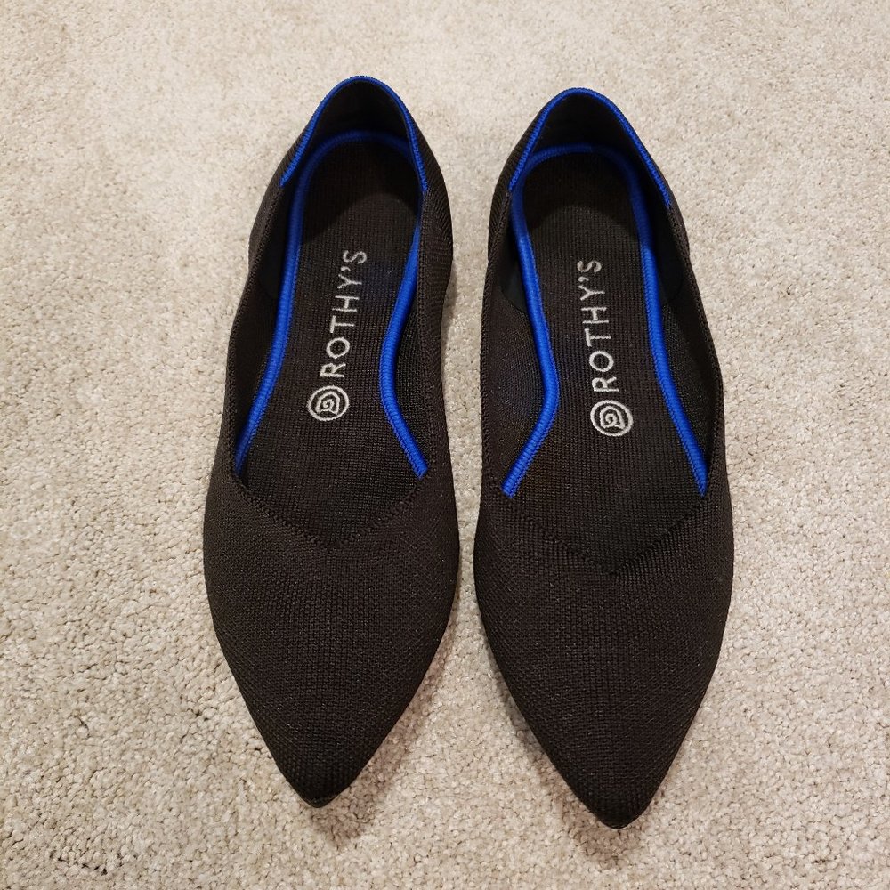 Rothy’s The Point Black Size 10
